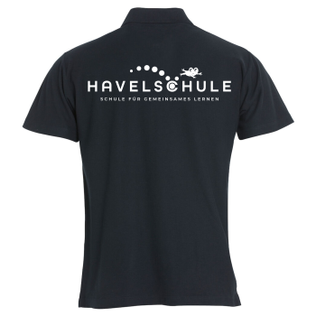 Havelschule Oranienburg Polo-Shirt Kids Schwarz